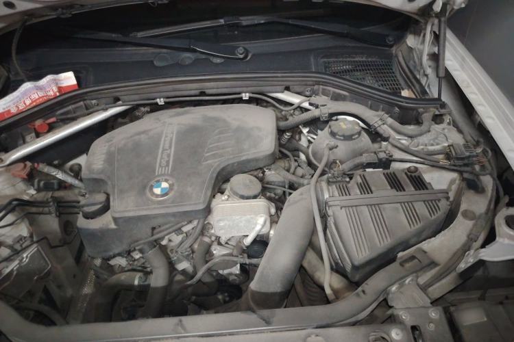 Used BMW X4 2016 xDrive20i M Sport Edition Engine Bay