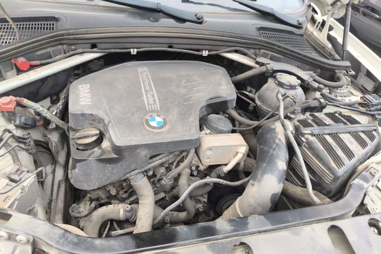 Used BMW X4 2016 xDrive20i M Sport Edition Engine Bay