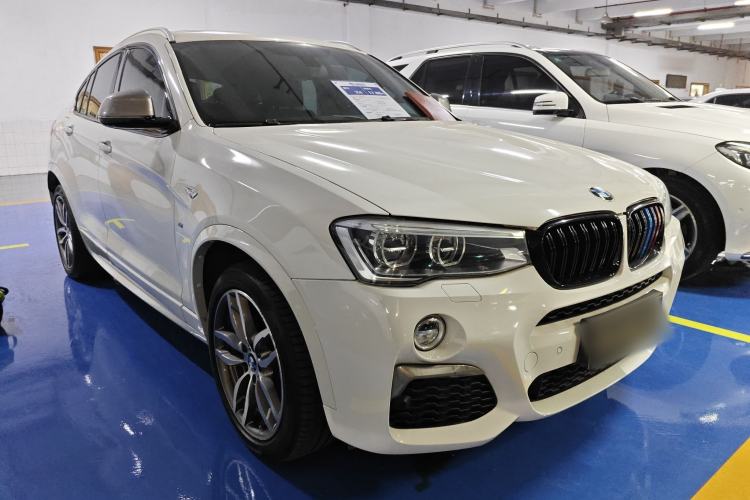 Used BMW X4 2016 M40i Exterior 1