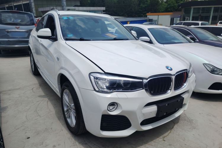 Used BMW X4 2016 xDrive20i M Sport Edition Exterior 1