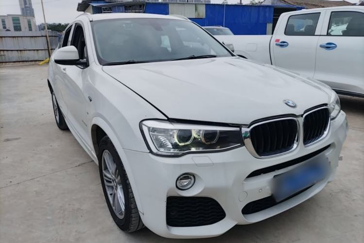 Used BMW X4 2016 xDrive20i M Sport Edition Exterior 1