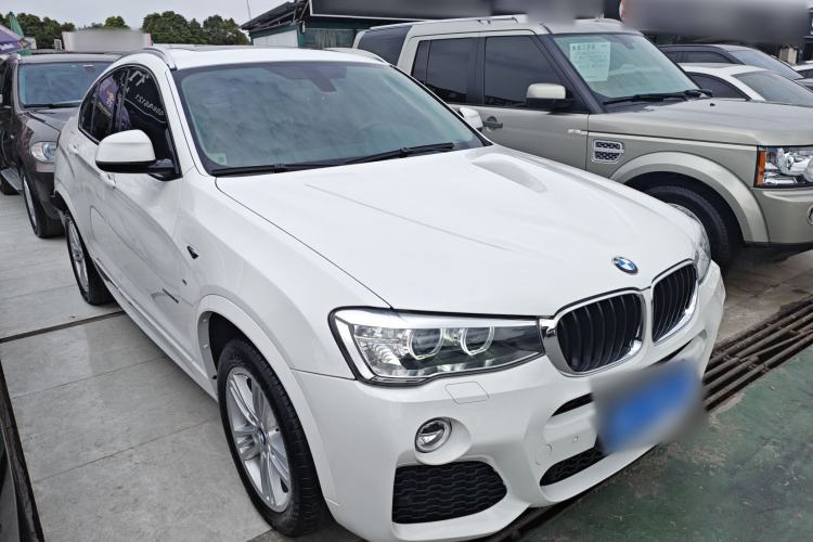 Used BMW X4 2016 xDrive20i M Sport Edition Exterior 1