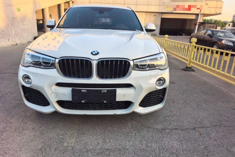 Used BMW X4 2016 xDrive20i M Sport Edition Exterior 1