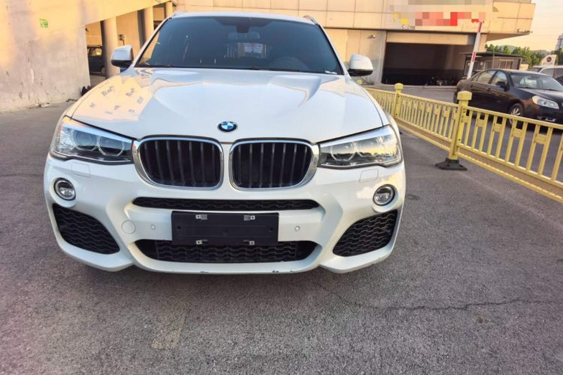 Used BMW X4 2016 xDrive20i M Sport Edition Exterior 1
