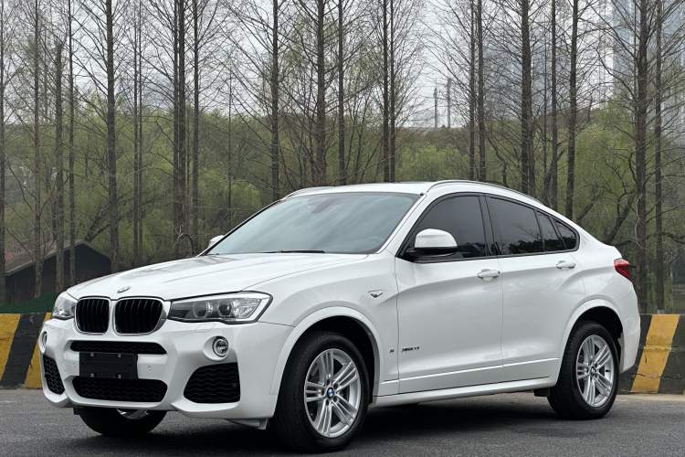 Used BMW X4 2016 xDrive20i M Sport Edition Exterior 1