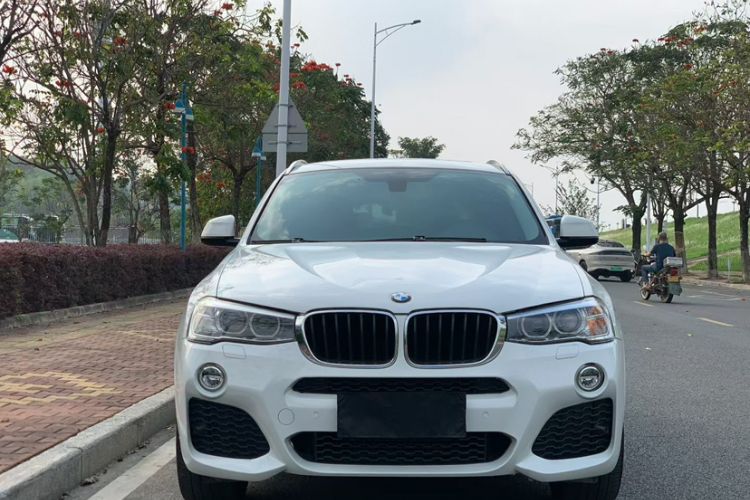 Used BMW X4 2016 xDrive20i M Sport Edition Exterior 1