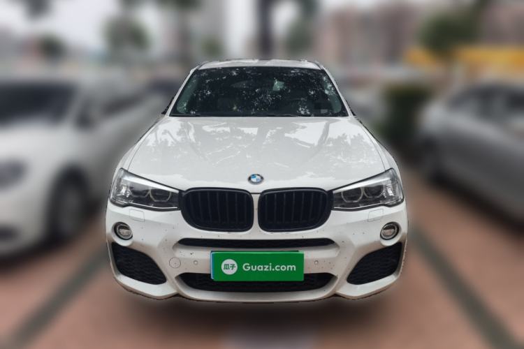 Used BMW X4 2016 xDrive20i M Sport Edition Exterior 1