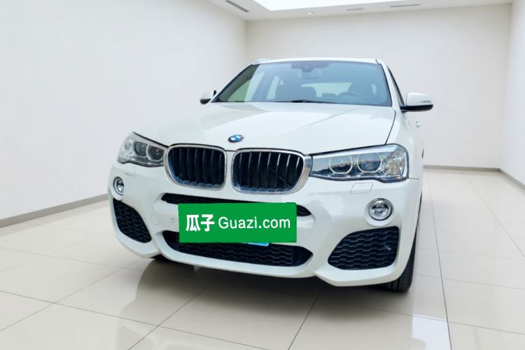 Used BMW X4 2016 xDrive20i M Sport Edition Exterior 1