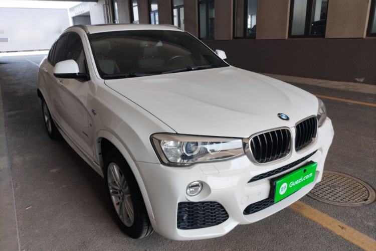 Used BMW X4 2016 xDrive20i M Sport Edition Exterior 1