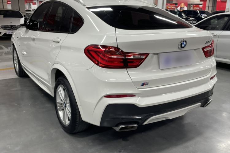 Used BMW X4 2016 xDrive20i M Sport Edition Exterior 1