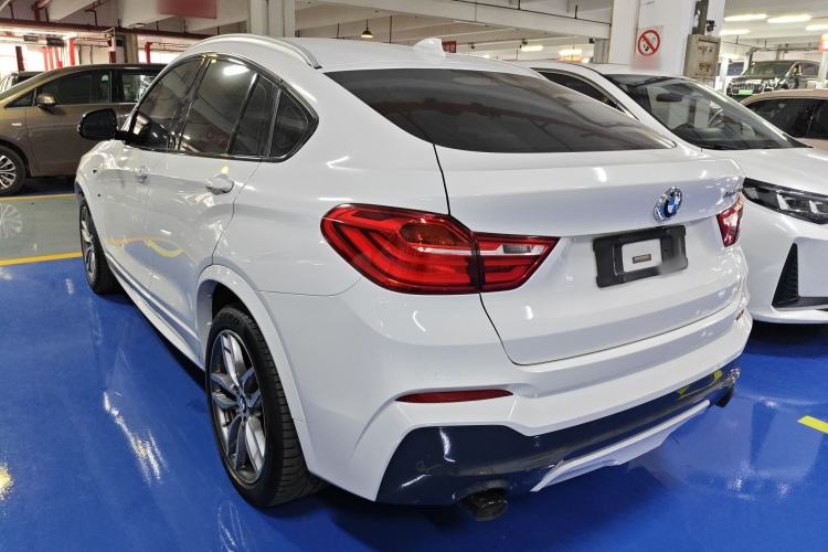 Used BMW X4 2016 M40i Exterior 2