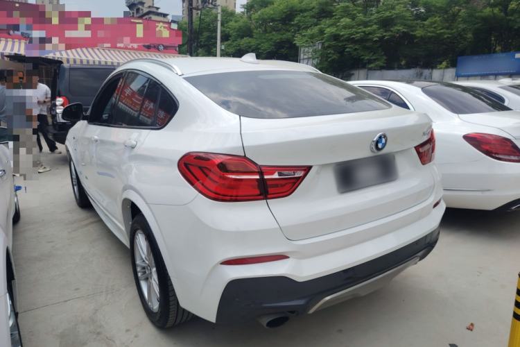 Used BMW X4 2016 xDrive20i M Sport Edition Exterior 2