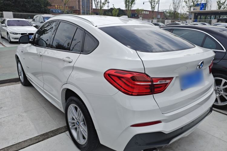 Used BMW X4 2016 xDrive20i M Sport Edition Exterior 2