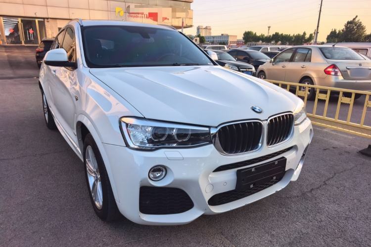 Used BMW X4 2016 xDrive20i M Sport Edition Exterior 2