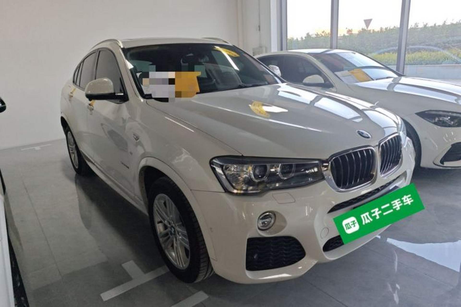 Used BMW X4 2016 xDrive20i M Sport Edition Exterior 2