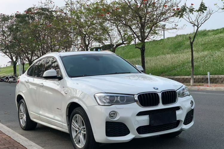 Used BMW X4 2016 xDrive20i M Sport Edition Exterior 2