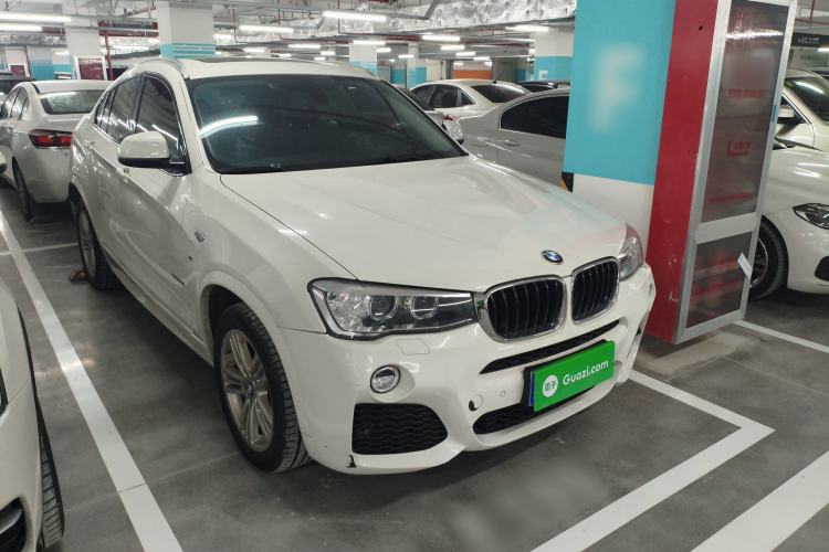Used BMW X4 2016 xDrive20i M Sport Edition Exterior 2