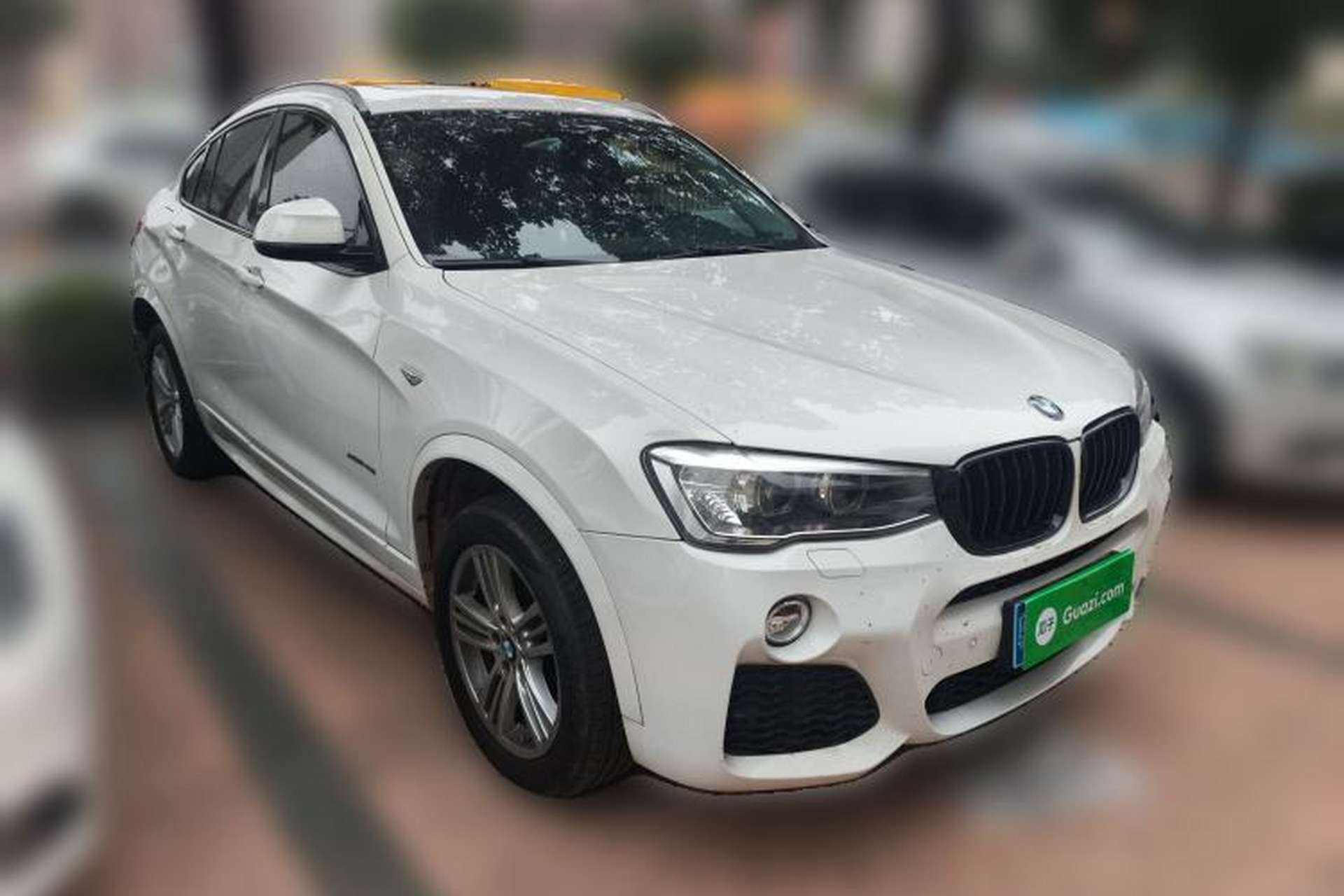Used BMW X4 2016 xDrive20i M Sport Edition Exterior 2