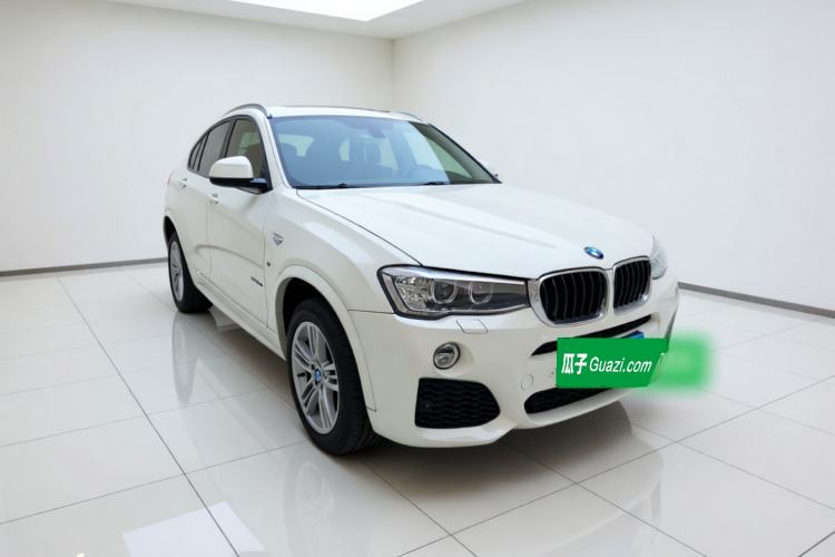 Used BMW X4 2016 xDrive20i M Sport Edition Exterior 2