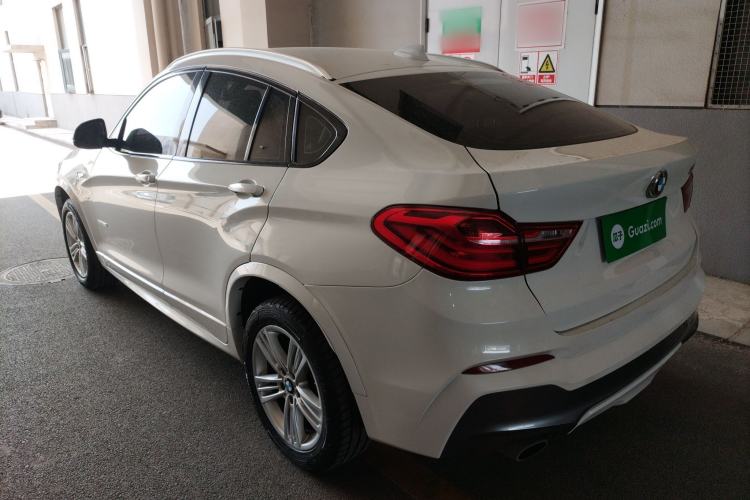 Used BMW X4 2016 xDrive20i M Sport Edition Exterior 2