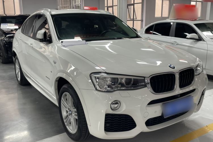 Used BMW X4 2016 xDrive20i M Sport Edition Exterior 2