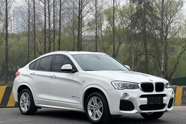 Used BMW X4 2016 xDrive20i M Sport Edition Exterior 3