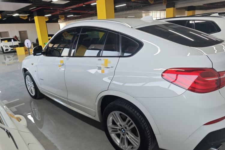 Used BMW X4 2016 xDrive20i M Sport Edition Exterior 3