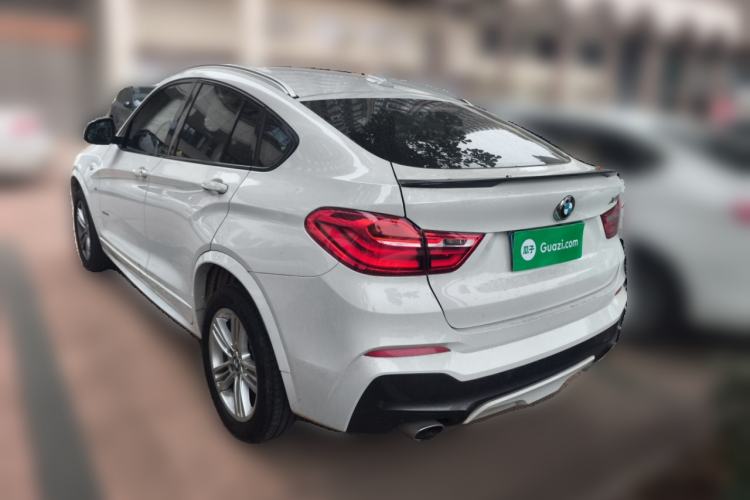 Used BMW X4 2016 xDrive20i M Sport Edition Exterior 3
