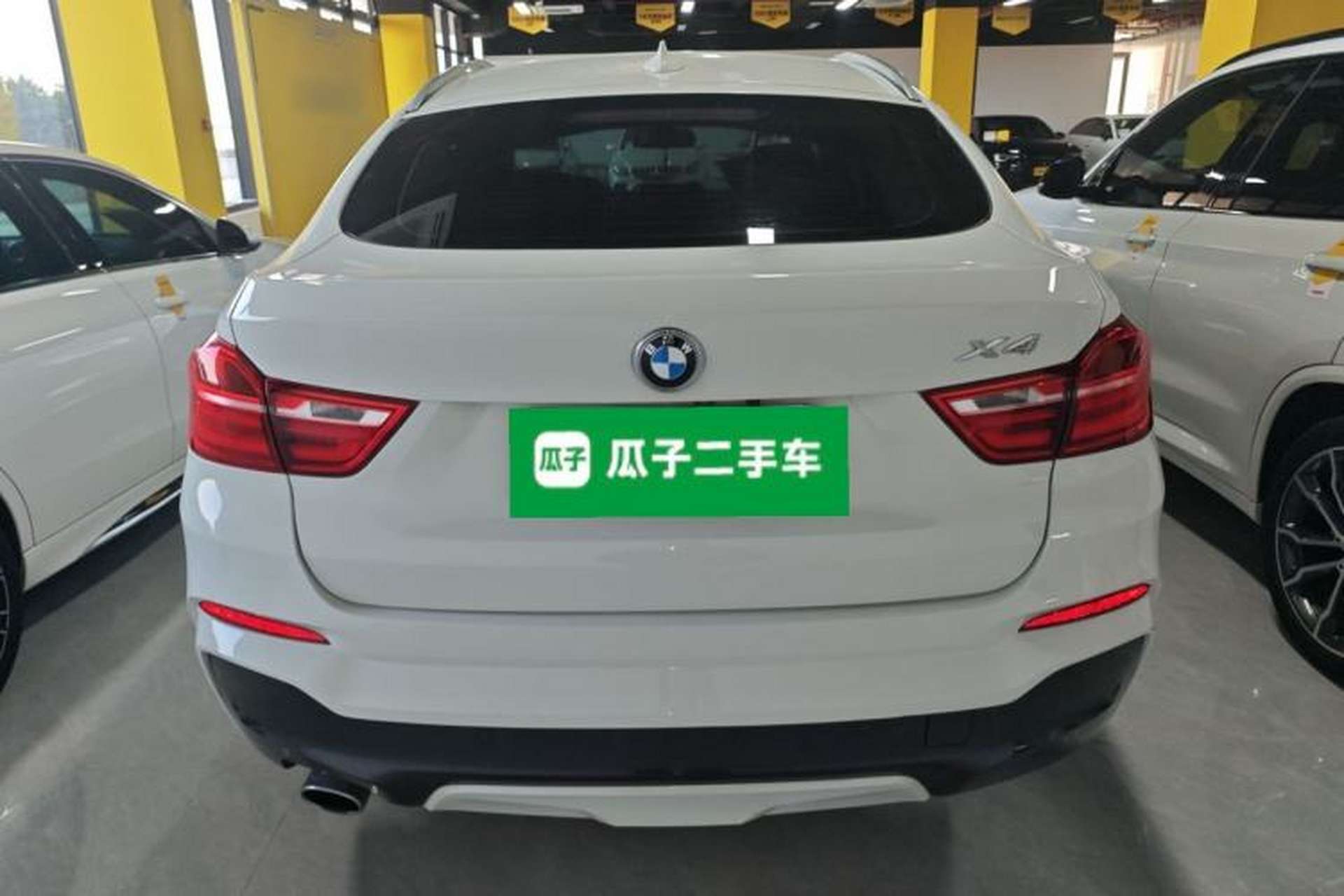 Used BMW X4 2016 xDrive20i M Sport Edition Exterior 4