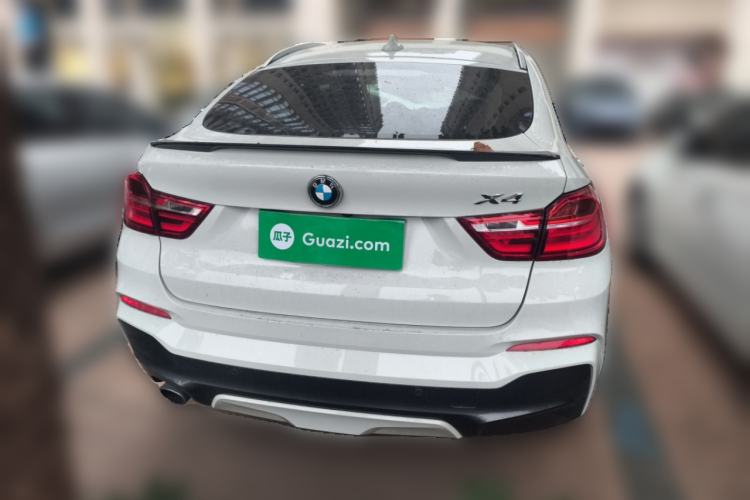 Used BMW X4 2016 xDrive20i M Sport Edition Exterior 4