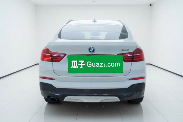 Used BMW X4 2016 xDrive20i M Sport Edition Exterior 4