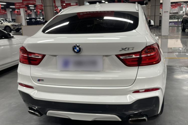 Used BMW X4 2016 xDrive20i M Sport Edition Exterior 4