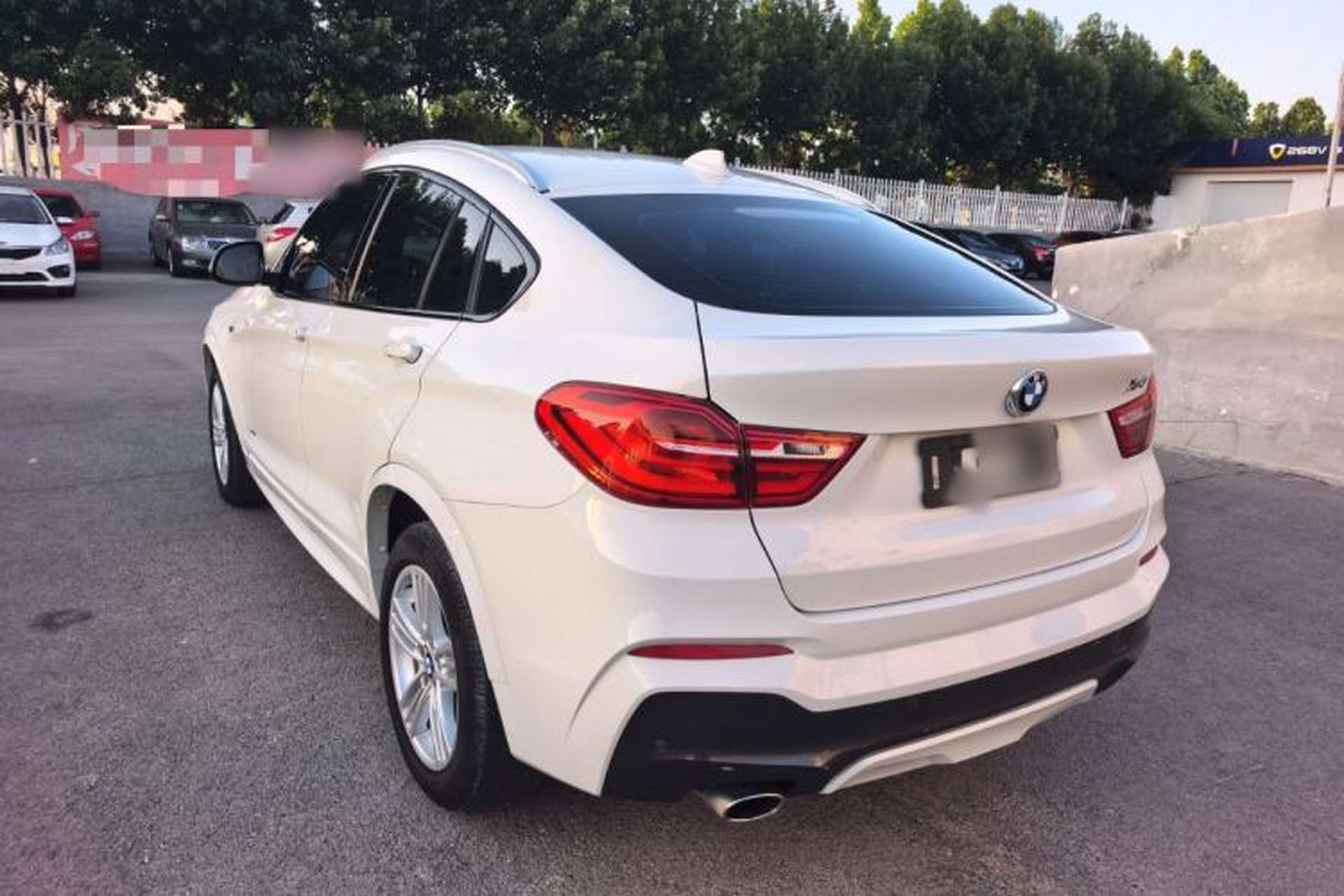 Used BMW X4 2016 xDrive20i M Sport Edition Exterior 5