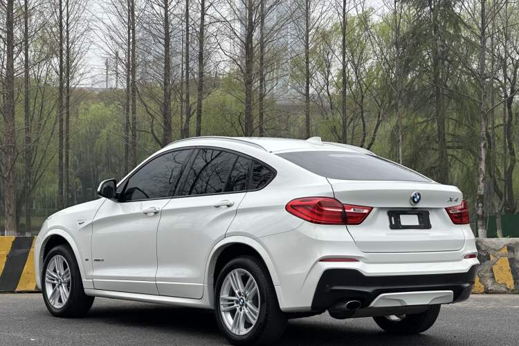 Used BMW X4 2016 xDrive20i M Sport Edition Exterior 5