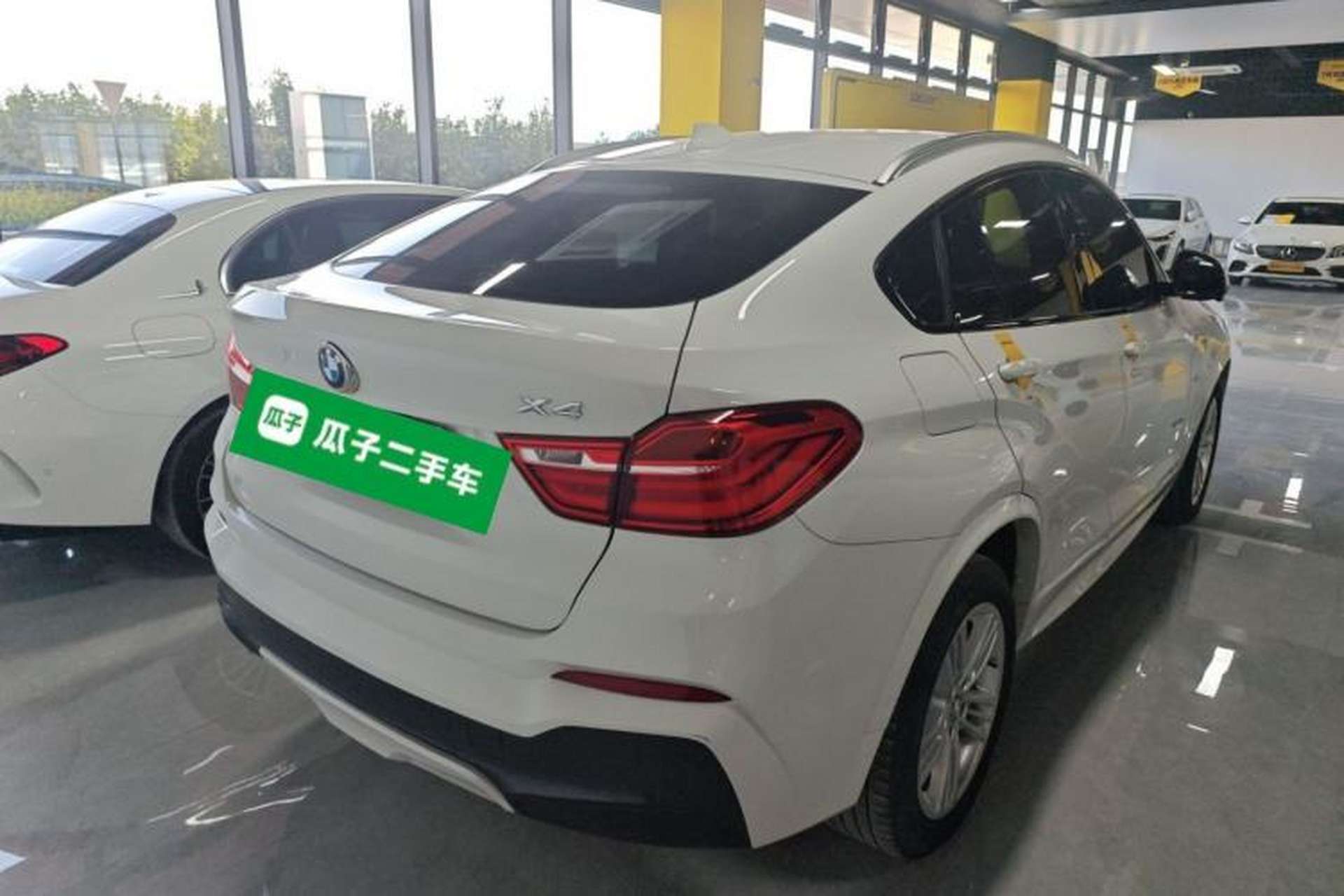 Used BMW X4 2016 xDrive20i M Sport Edition Exterior 5