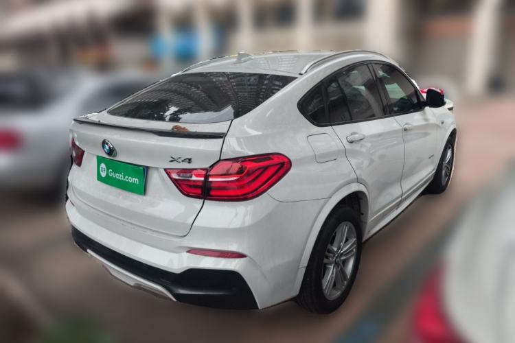Used BMW X4 2016 xDrive20i M Sport Edition Exterior 5
