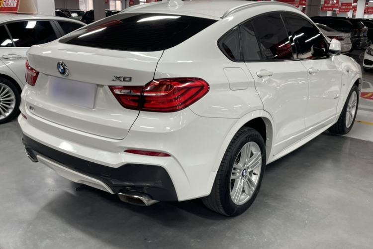 Used BMW X4 2016 xDrive20i M Sport Edition Exterior 5