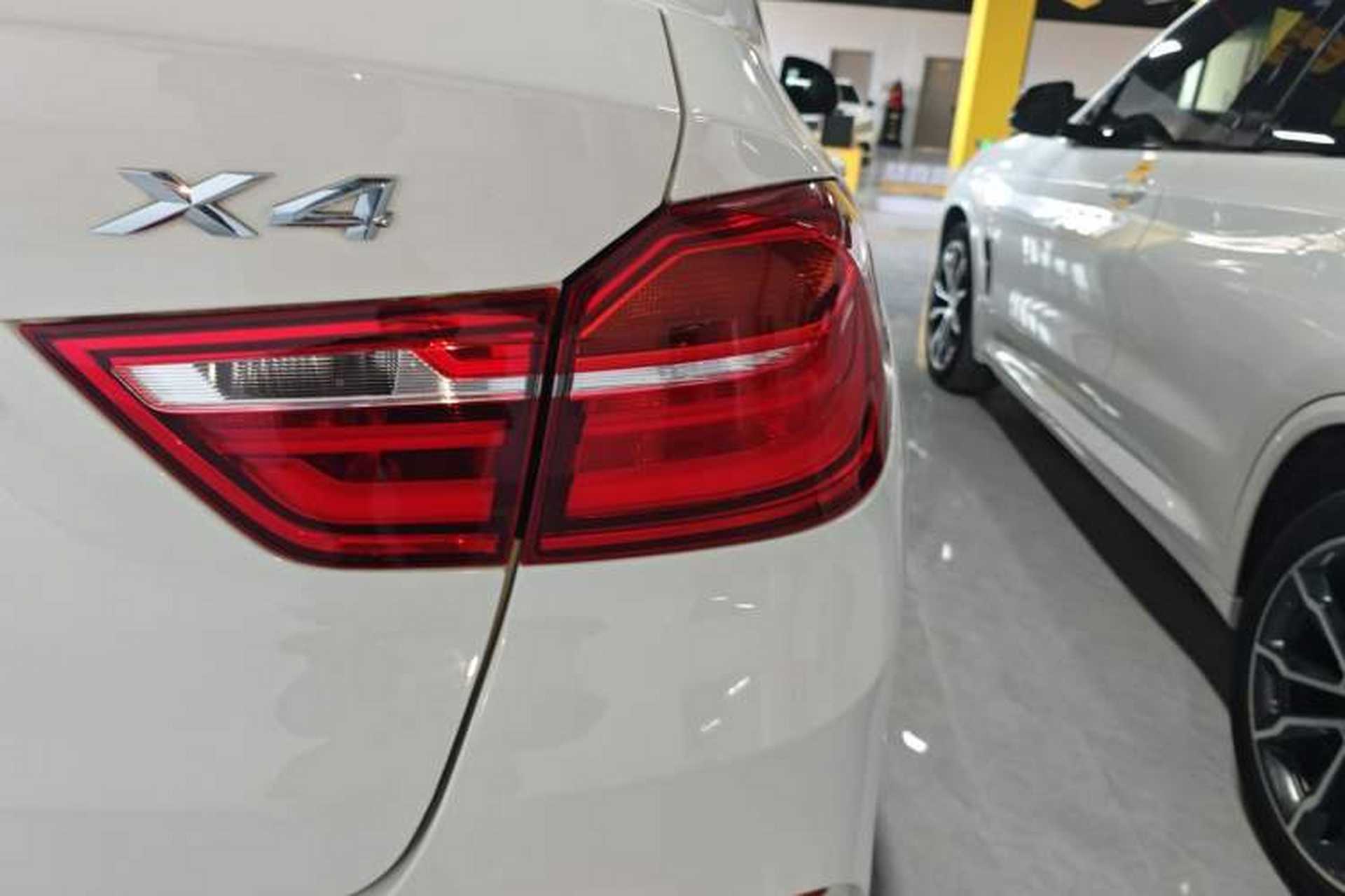 Used BMW X4 2016 xDrive20i M Sport Edition Exterior 6