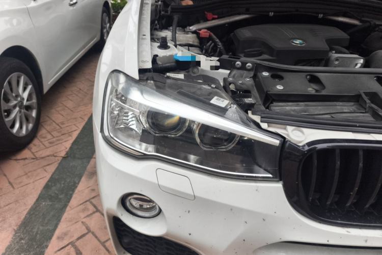 Used BMW X4 2016 xDrive20i M Sport Edition Exterior 6