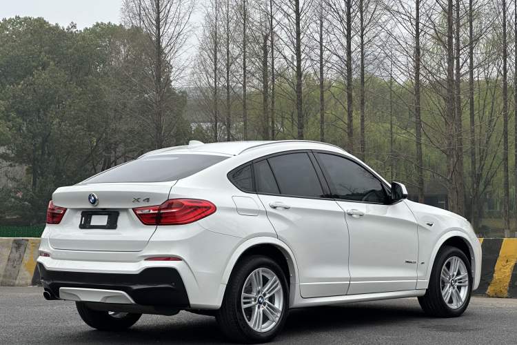 Used BMW X4 2016 xDrive20i M Sport Edition Exterior 7