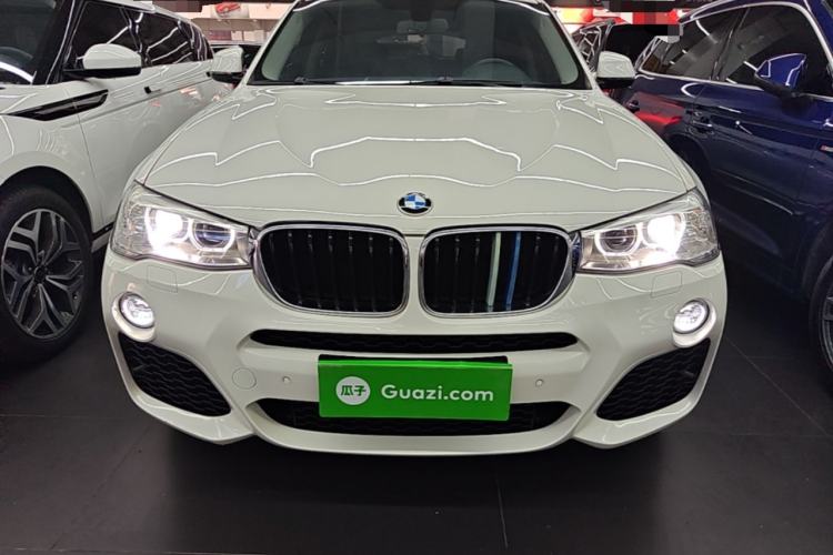 Used BMW X4 2016 xDrive20i M Sport Edition Front
