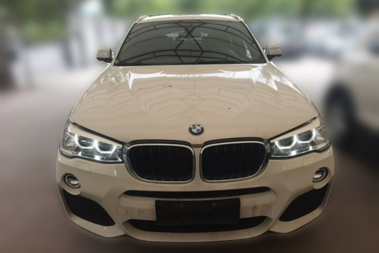 Used BMW X4 2016 xDrive20i M Sport Edition Front