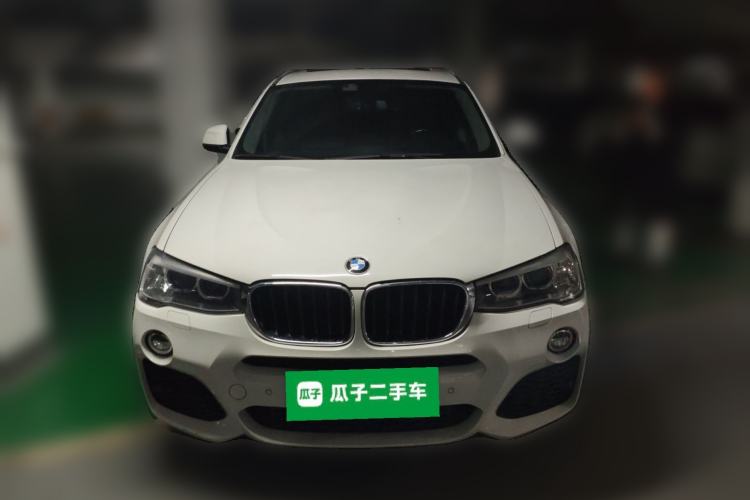 Used BMW X4 2016 xDrive20i M Sport Edition Front