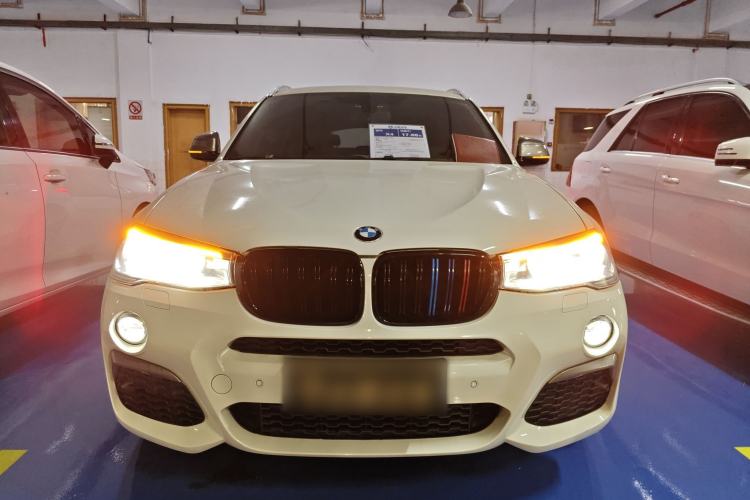Used BMW X4 2016 M40i Front