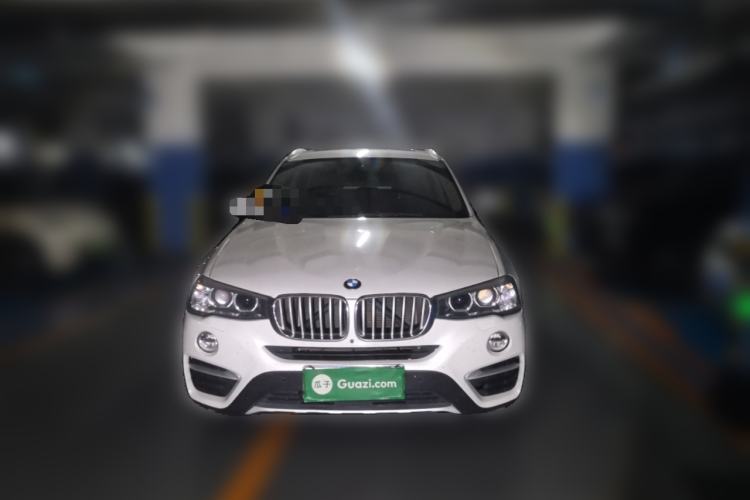 Used BMW X4 2016 xDrive20i M Sport Edition Front
