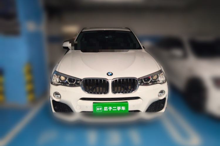 Used BMW X4 2016 xDrive20i M Sport Edition Front