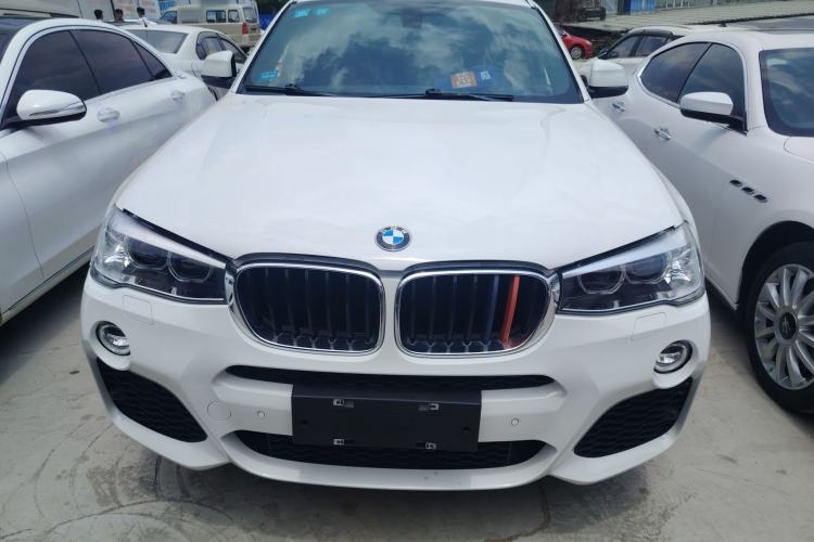 Used BMW X4 2016 xDrive20i M Sport Edition Front