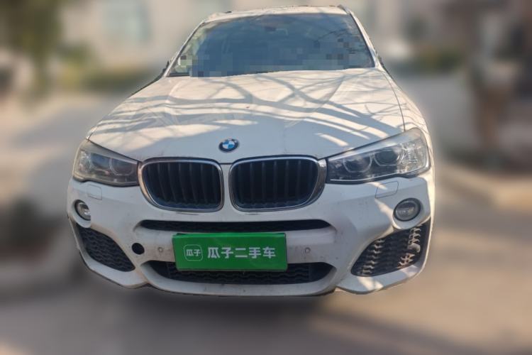 Used BMW X4 2016 xDrive20i M Sport Edition Front