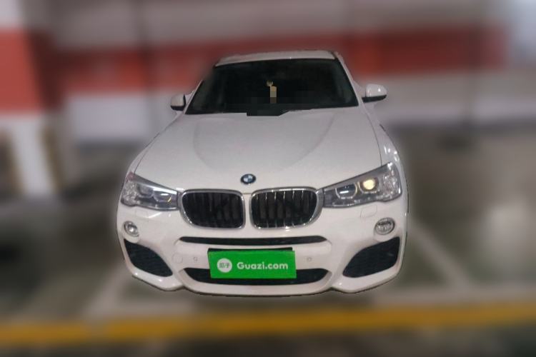 Used BMW X4 2016 xDrive20i M Sport Edition Front