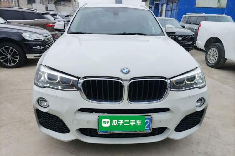 Used BMW X4 2016 xDrive20i M Sport Edition Front
